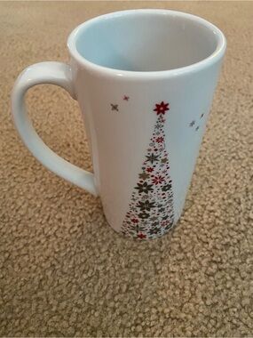 Food Network Linzer Holiday Tree mug